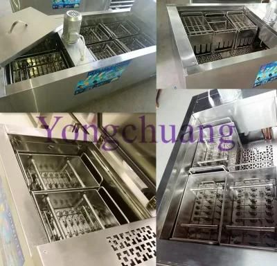Ce Approval Lolly Machine with Mang Shape Mould