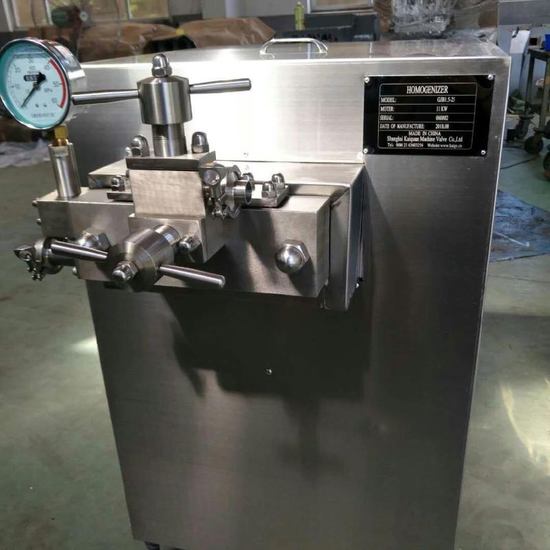 1000L Small Customized Vacuum Homogenizer for Dairy Industry