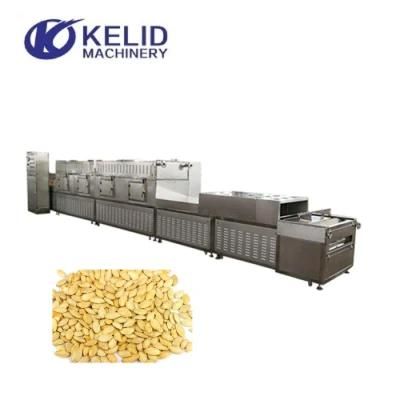 Industrial Tunnel Microwave Various Seed with Nuts Dryer and Roaster