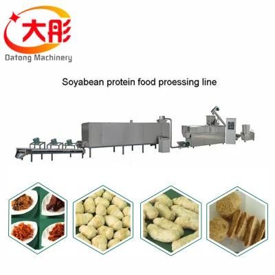 Automatic Soyabean Chunks Processing Machine