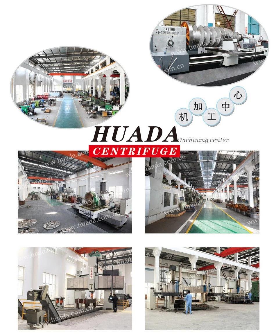 Psd Small Metallic Powder Separating Manual Top Discharge Basket Centrifuges