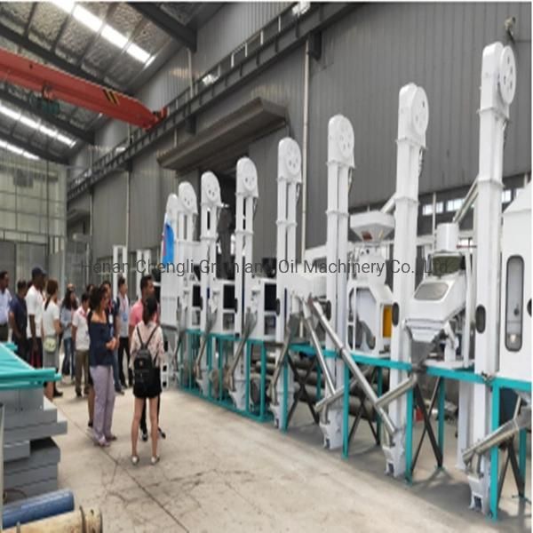 Rice Mill Manufacturer