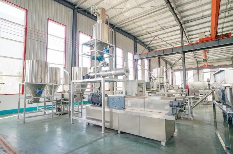 Best Quality Low Price Pet Dog Food Making Machine Floating Sinking Fish Food Processing Line