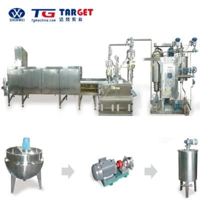 Gd Large Capacity Automatic Hard Candy Making Machine for Sale