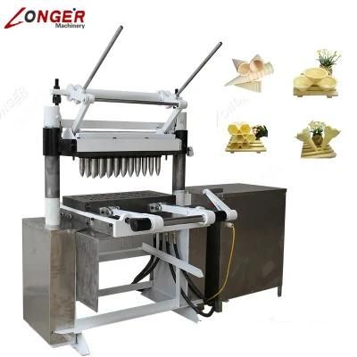 1200*1050*1600mm Semi Automatic Ice Cream Cone Making Machine Bangladesh