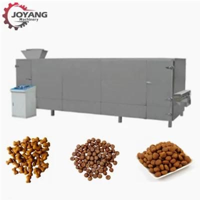 Automatic Twin Screw Extrusion Fish Feed Machinery