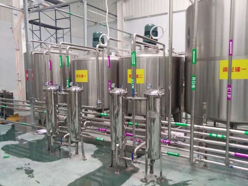 Automatic Energy Soda Beverage Drink /Fruit Juice Drink Filling Machine/Drinking Mineral Water Bottling Machine/Production Filling Machine Line Plant Price Cost