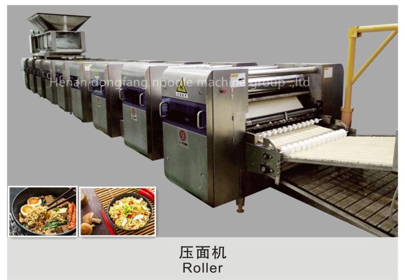 Type 600 Fully Automatic Fried Instant Noodle Production Line