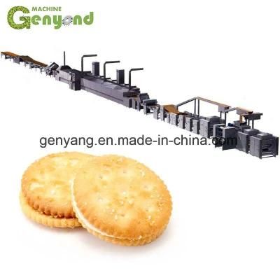 Full Automatic Sandwich Biscuit Production Line