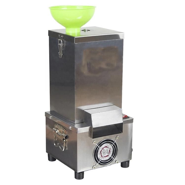 Small Capacity Electric Garlic Peeling Machine Home Use Garlic Peeler Machine