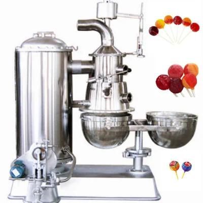 Automatic High Spee Flat Lollipop Candy Making Machine