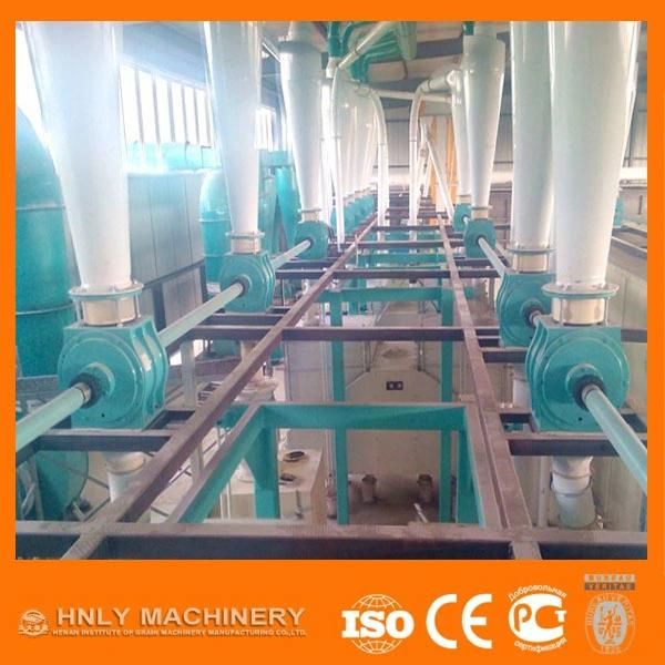 ISO 9001 Certified Modern Maize Milling Machine for Sale