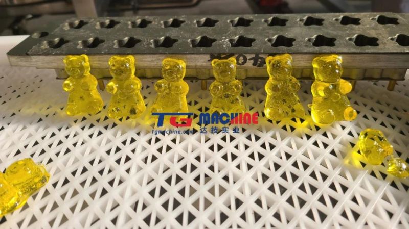 Automatic Gummy Candy Machines Full Automatic Gummy Candy Line Gummy Bear Machine Factory