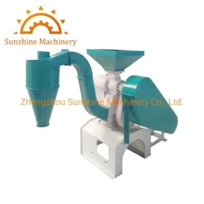 500kg/H Corn Maize Peeler Peeling Husking Rice Huller Machine