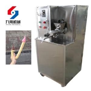 High Capacity 304 Ss Ice Cream Cone Filling Machine/Hollow Tube Corn Machine Filling Ice ...