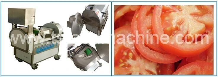 Food Machine Kitchenware Potato Carrot Onion Cutter and Cutting Machine