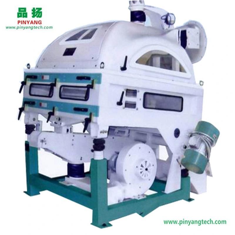 Tqsf120*2 Secondary Classification Screening Stone Removal Machine/Double Body Grading De-Stoner