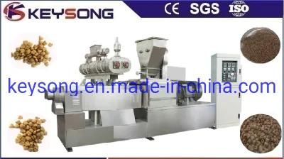 Pet Food Extruder Fish Feed Making Equipment