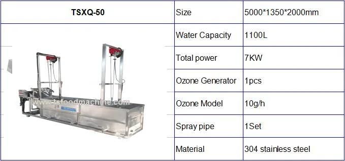 Industrial Fruit and Commerical Vegetable Washing Machine