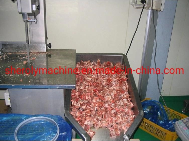 Band Saw  Meat Cutting Machine Meat Slicer