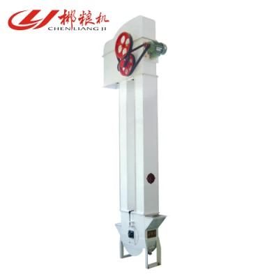 Brand New Low Speed Elevator Bucket Elevator Grain Rice Elevator Machine for Rice Plant ...