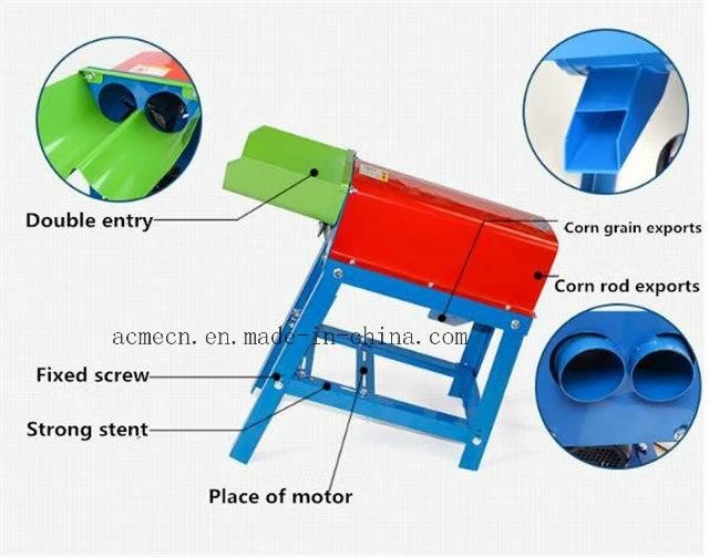 Portable Home Used Electromotion Small Grain Corn Sheller Maize Sheller