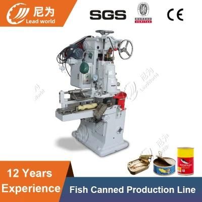 Automatic Tuna Fish Beef Canning Machine Canned Meat Sealing Machine