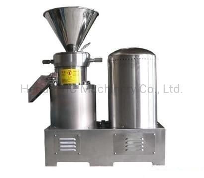 JTM-180 peanut colloid mill Peanut butter grinding machine