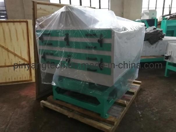 Mjp125*4 Rice Plan Sifter Rice Grading Machinery in Rice Mill