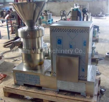 JTM-180 peanut colloid mill Peanut butter grinding machine