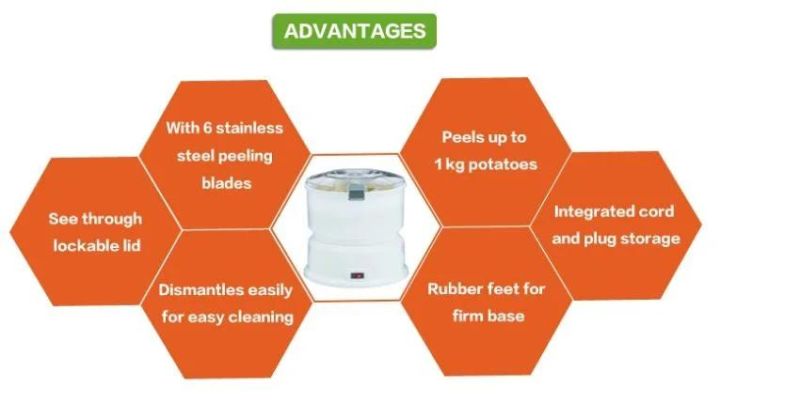 2021 Hot Selling Electric Peeling Machine