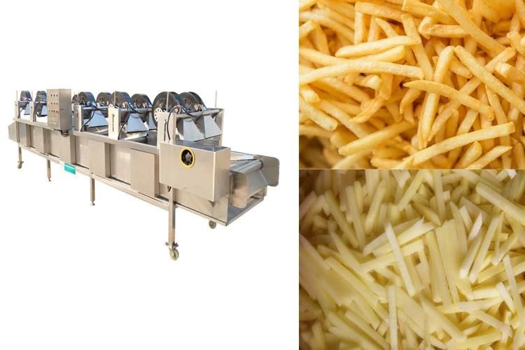 Belt Type Vegetable and Fruit Tunnel Fried Chips Freeze Drying Machine