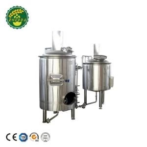 1000L Microbrewery Equipment with Bright Beer Tank in Germany Standard