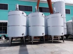 20000L Yogurt Fermentation Mixing Tank