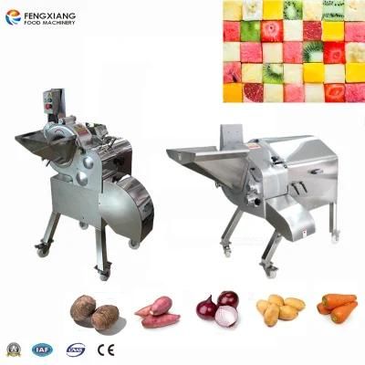 Food Processing Factory Vegetable and Fruit Cutter Dicer Cubes Cutting Dicing Machine