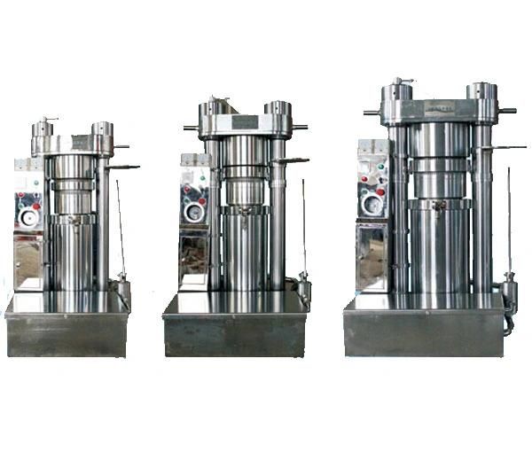 Sesame Hydraulic Oil Press Machinery