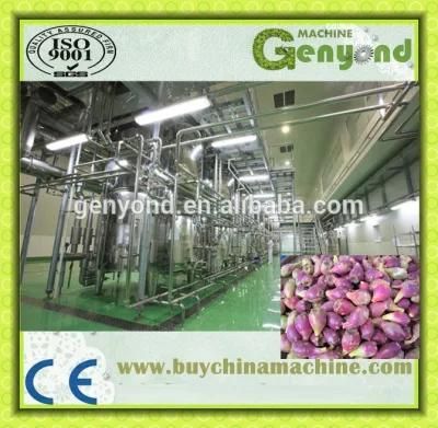 Top Quality Complete Prickly Pear Processing Machine