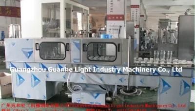 Automatic Intermittent Bottle Washer for Glass Bottles/Plastic Bottles Machine