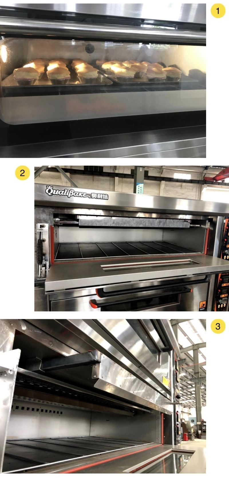 Bakery Machine Oven Electric Convection