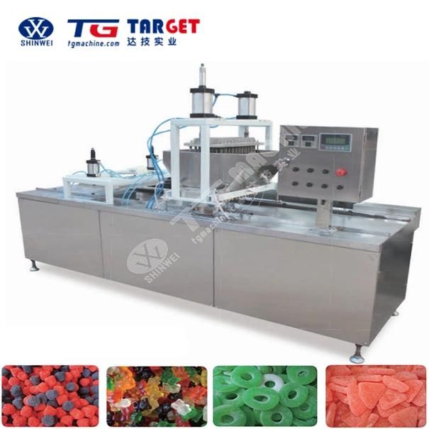 Gummies Production Line/Gd150s Automatic Gummy Candy Starch Moulding Making Machine