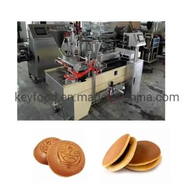 Automatic Dorayaki Sandwich Pancake Forming Machine