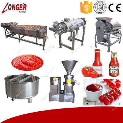 Professional Automatic Tomato Paste Making Machine for Sale