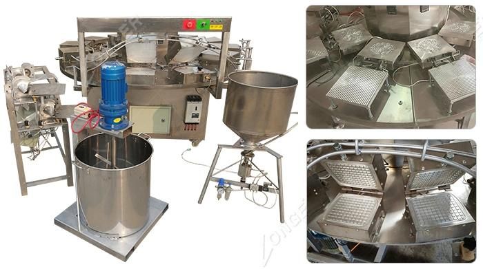 Australia Buy Ice Cream Sugar Cone Maker Waffle Cone Machine