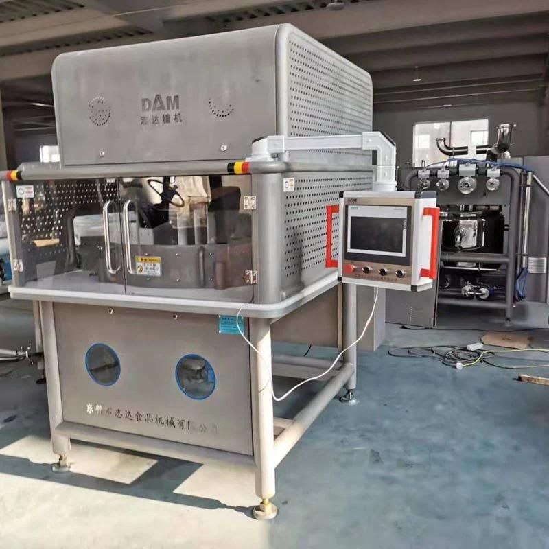 SGS/Soft Milk Candy /Toffee Full Automatic / Toffee Candy /Milky Candy /Toffee Candy with Cooling Drum Machine