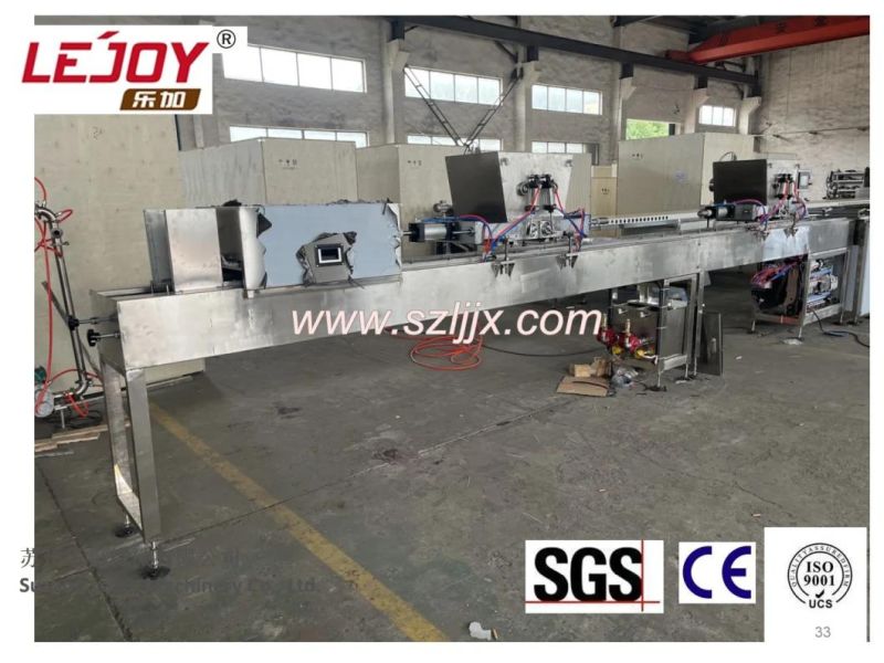 Two Shots Semi Automatic Depositing Machine Two Heads