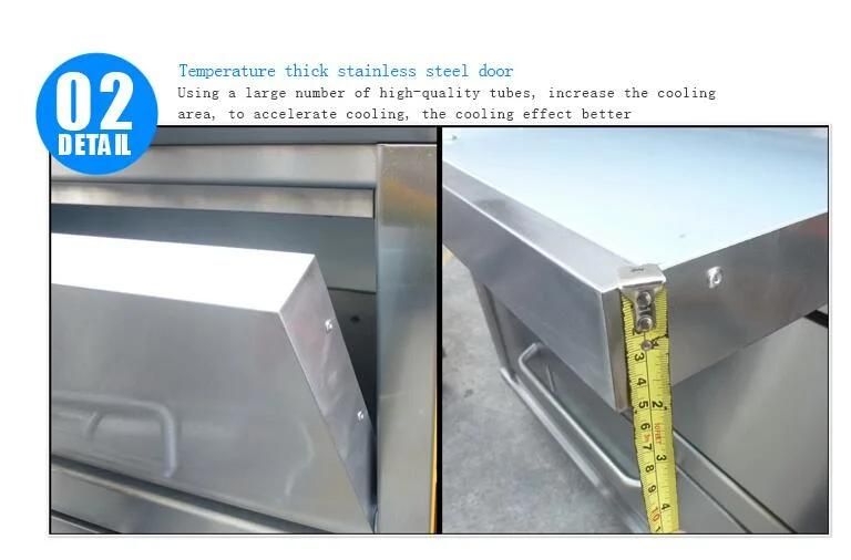 New Stainless Steel Commer⪞ Ial Oven with Proofer