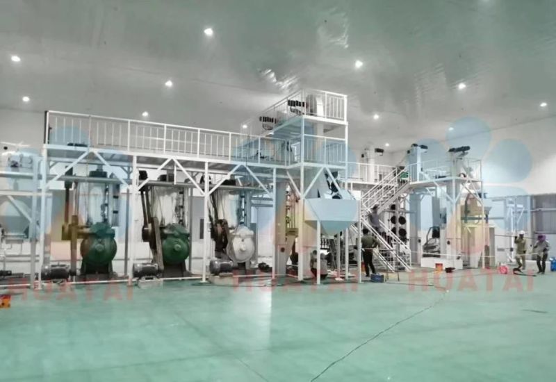 Russia Sunflower Oil Production Line