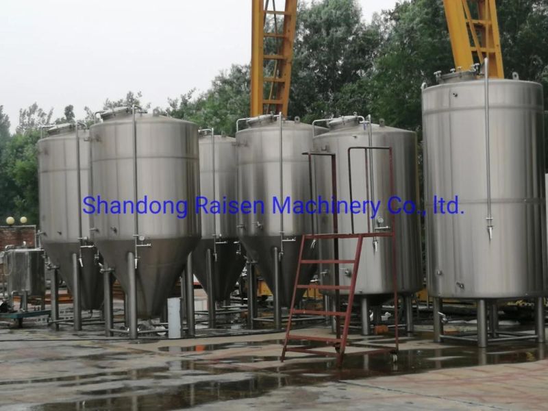 7hl 700L 7bbl Stainless Steel Beer Fermentaion Tanks, Fermenters with 60 Degree Cone, Conical Fermenter