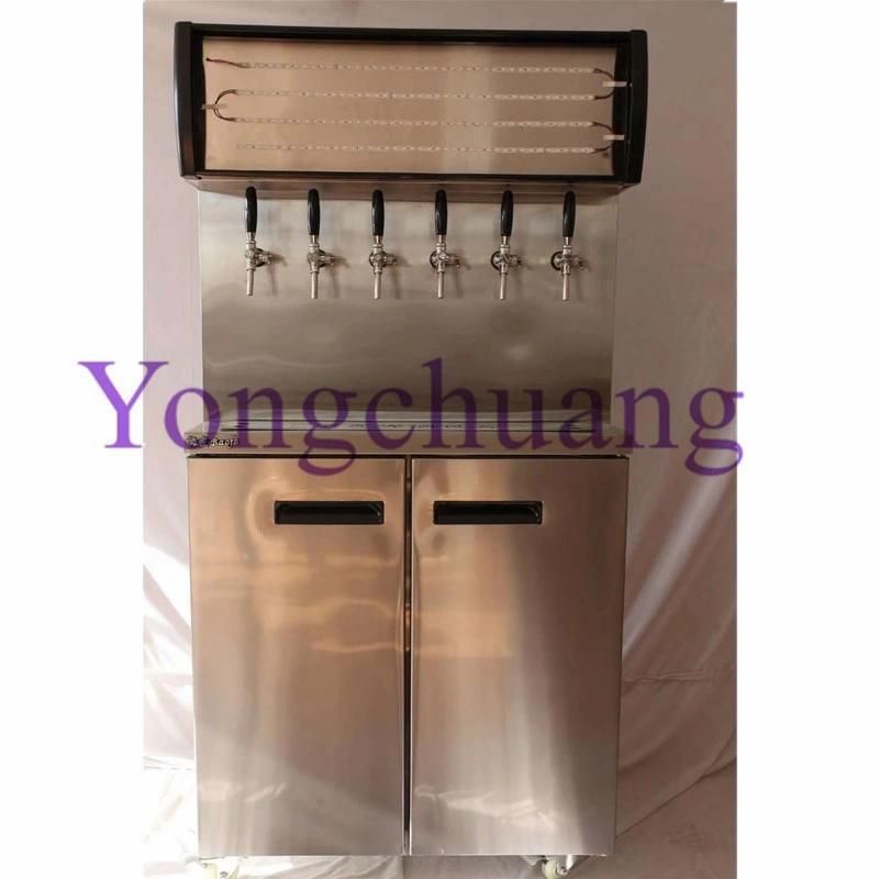 Simple Operational of Beer Cooler Dispenser with Low Price