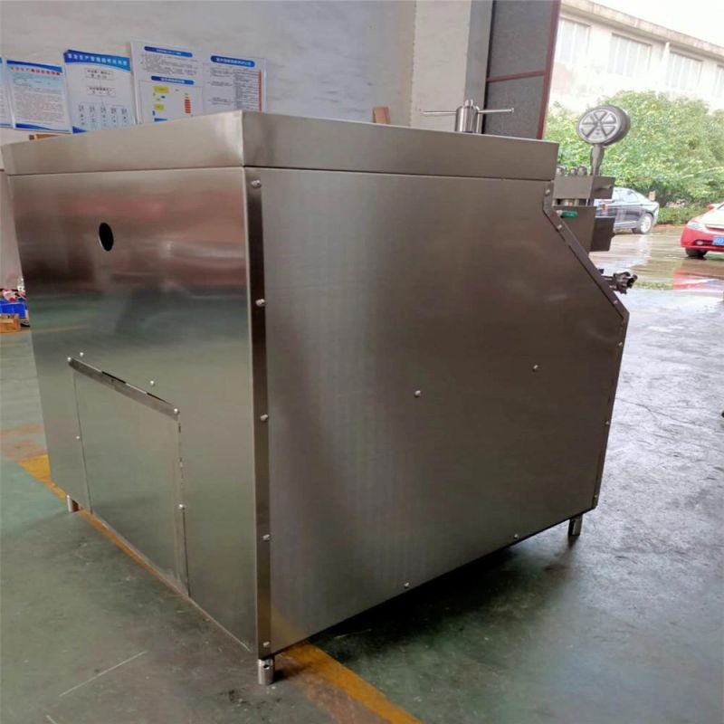 Stainless Steel 500L 1000L 1500L High Pressure Ice Cream Homogenizer Price
